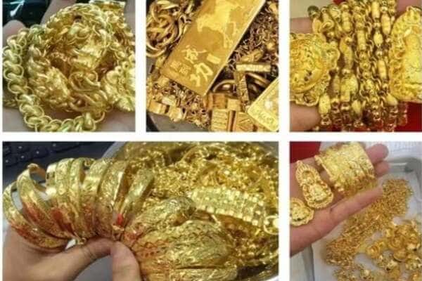 南芬区回收黄金